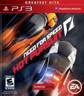 Need for Speed Hot Pursuit  PS3 UPC: 014633731644