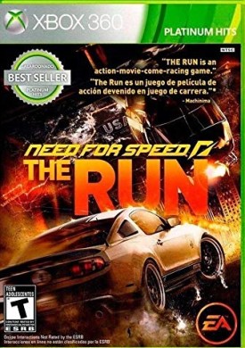 Need for Speed The Run Xbox 360 UPC: 014633731651