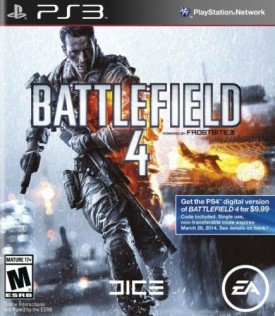 Battlefield 4 PS3 UPC: 014633732290