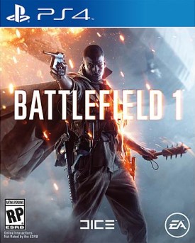 Battlefield 1 PS4 UPC: 014633733891