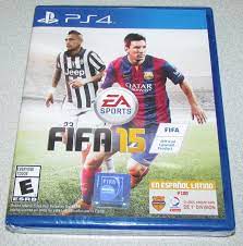 FIFA Soccer 15 (LATAM) PS4 UPC: 014633734201