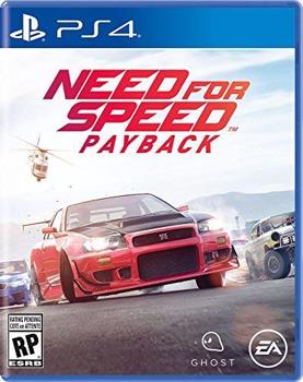 Need for Speed Payback PS4 UPC: 014633735222
