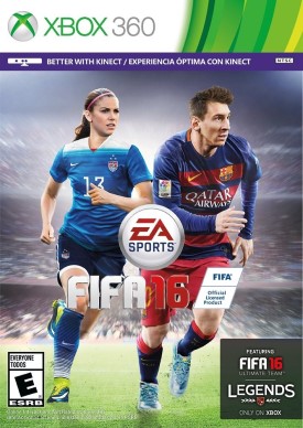 FIFA Soccer 2016 (LATAM) Xbox 360 UPC: 014633735482