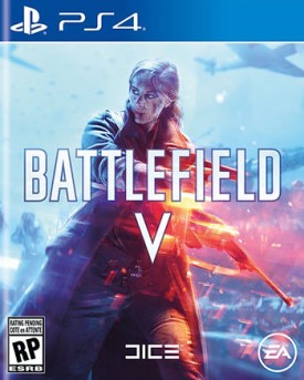 Battlefield V (plus Firestorm Battle Royale) - CN PS4 UPC: 014633737691