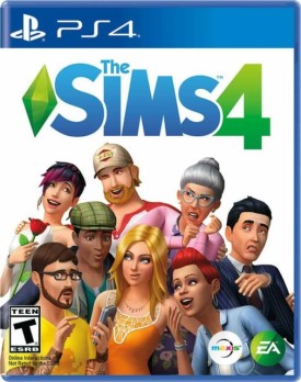 Sims 4 PS4 UPC: 014633738179