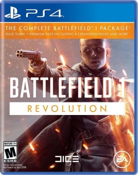 Battlefield 1 Revolution Ed PS4 UPC: 014633738193