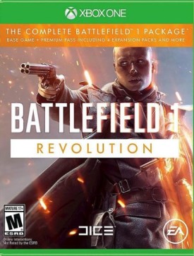 Battlefield 1 Revolution Ed XB1 UPC: 014633738209