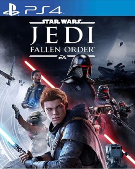 Star Wars Jedi Fallen Order (LATAM) PS4 UPC: 014633738346