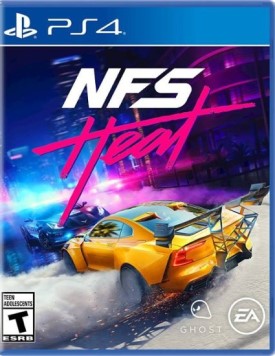 Need For Speed Heat PS4 UPC: 014633738452