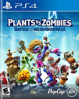 Plants Vs Zombies: Battle for Neighborville PS4 UPC: 014633741131