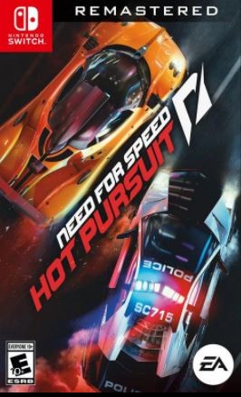 Need for Speed Hot Pursuit Remastered (LATAM) NSW UPC: 014633743722