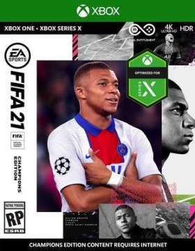 FIFA 21 Soccer Ultimate Ed (ROLA) PS4 UPC: 014633744422