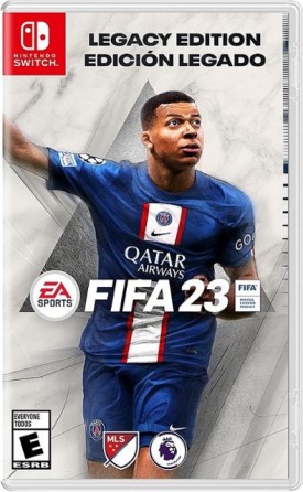 FIFA 23 (LATAM) NSW UPC: 014633744569