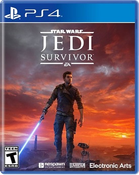 Star Wars Jedi: Survivor PS4 UPC: 014633744750