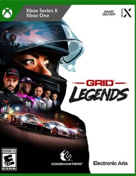 Grid Legends (ROLA) PS4 UPC: 014633747713