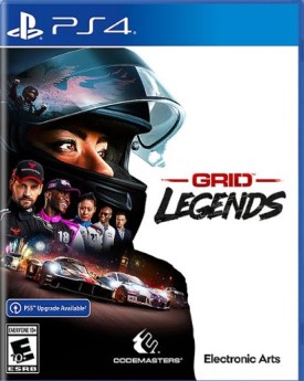 Grid Legends (ROLA) PS4 UPC: 014633747744