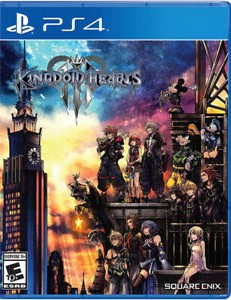 Kingdom Hearts 3 PS4 (Euro) UPC: 021290068551