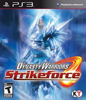 Dynasty Warriors: Strikeforce PS3 UPC: 040198002080