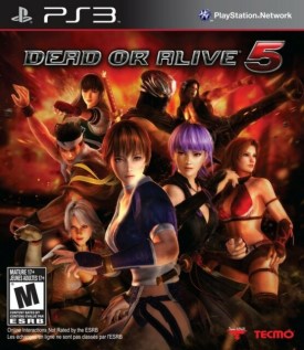 Dead or Alive 5 PS3 UPC: 040198002264