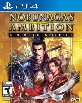 Nobunaga's Ambition: Sphere of Influence PS4 UPC: 040198002837