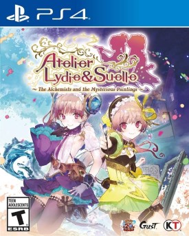 Atelier Lydie & Suelle: The Alchemists and the Mysterious Paintings PS4 UPC: 040198002998