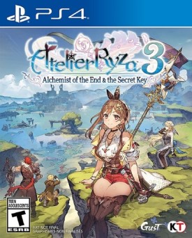 Atelier Ryza 3: Alchemist of the End & the Secret PS4 UPC: 040198003377