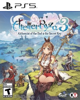 Atelier Ryza 3: Alchemist of the End & the Secret Key PS5 UPC: 040198003384