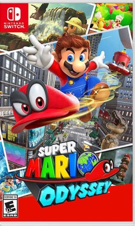 Super Mario Odyssey NSW UPC: 045496590741