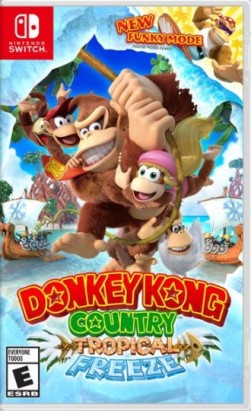 Donkey Kong Country: Tropical Freeze NSW UPC: 045496592660