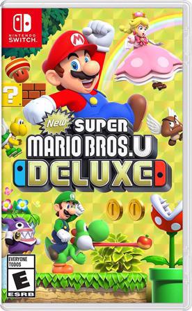 New Super Mario Bros. U Deluxe NSW UPC: 045496592691