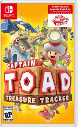 Captain Toad Treasure Tracker NSW UPC: 045496592967