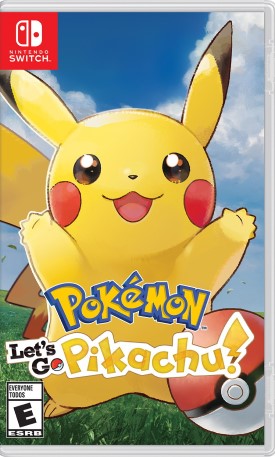 Pokemon Let's Go, Pikachu! NSW UPC: 045496593940