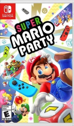 Super Mario Party NSW UPC: 045496594305