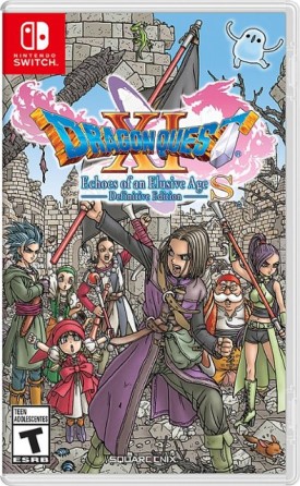 Dragon Quest XI S: Echoes of an Elusive Age - Definitive Ed NSW UPC: 045496594381