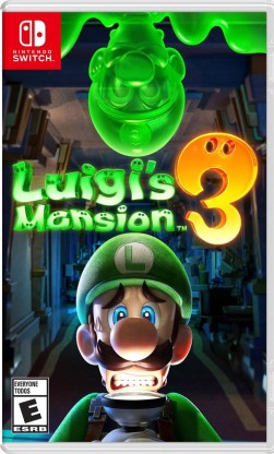 Luigi's Mansion 3 NSW UPC: 045496596408