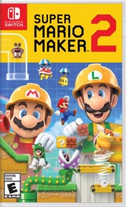 Super Mario Maker 2 NSW UPC: 045496596484