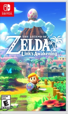 Legend of Zelda: Link's Awakening NSW UPC: 045496596545
