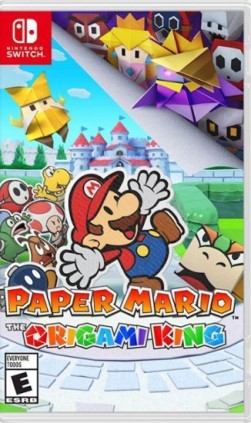 Paper Mario: The Origami King NSW UPC: 045496596767