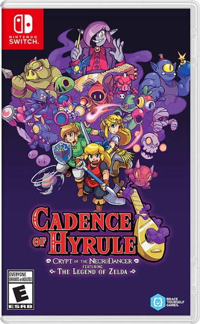 Cadence of Hyrule : Crypt of the NecroDancer Featuring The Legend of Zelda NSW UPC: 045496596804