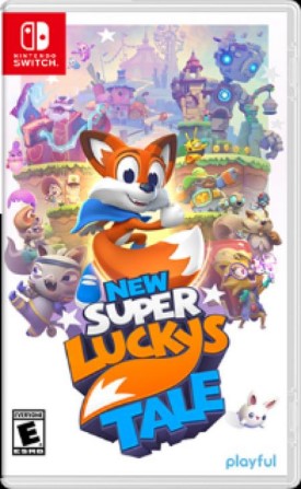 New Super Lucky's Tale NSW UPC: 045496596989