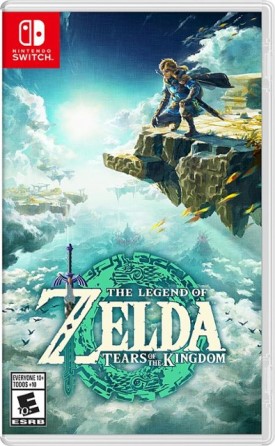 Legend of Zelda: Tears of the Kingdom NSW UPC: 045496597092