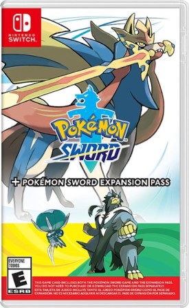 Pokemon Sword +  Expansion pass NSW UPC: 045496597184