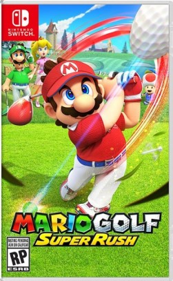 Mario Golf Super Rush NSW UPC: 045496597597