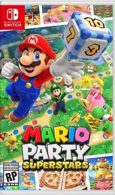 Mario Party Superstars NSW UPC: 045496597863