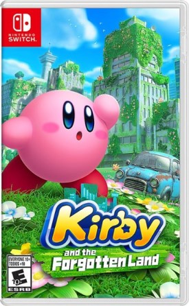 Kirby and the Forgotten Land NSW UPC: 045496597955