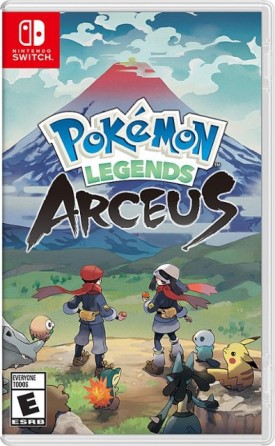 Pokeman Legends Arceus UPC: 045496598044