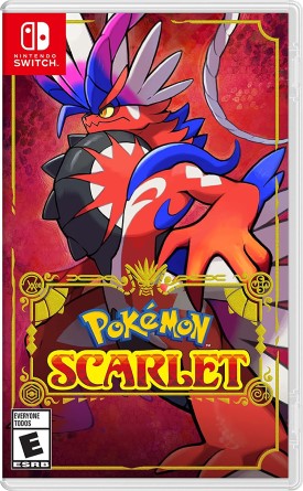 Pokemon Scarlet NSW UPC: 045496598211