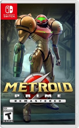 Metroid Prime Remastered NSW UPC: 045496598228