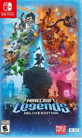 Minecraft Legends Deluxe Edition NSW UPC: 045496599027