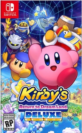 Kirby’s Return to Dream Land Deluxe NSW UPC: 045496599140